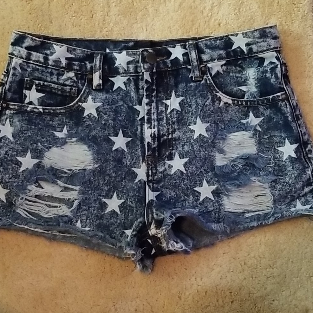 High Waisted Shorts